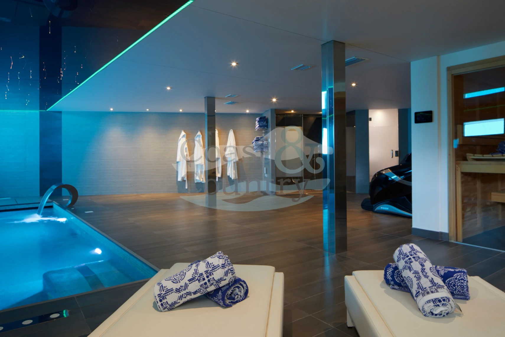Moderne design luksusvilla i Moraira