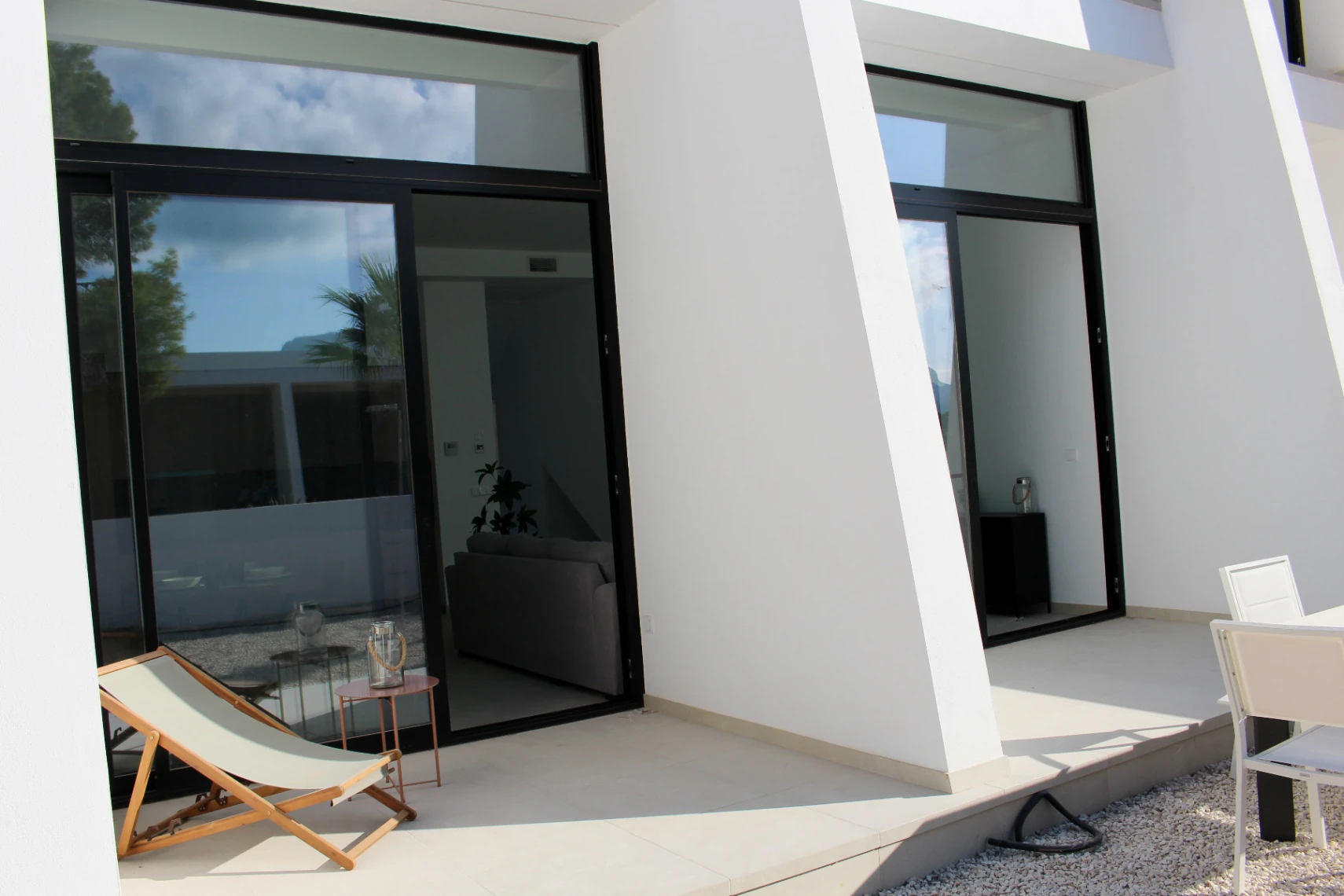 Nybyggd parhus i Calpe