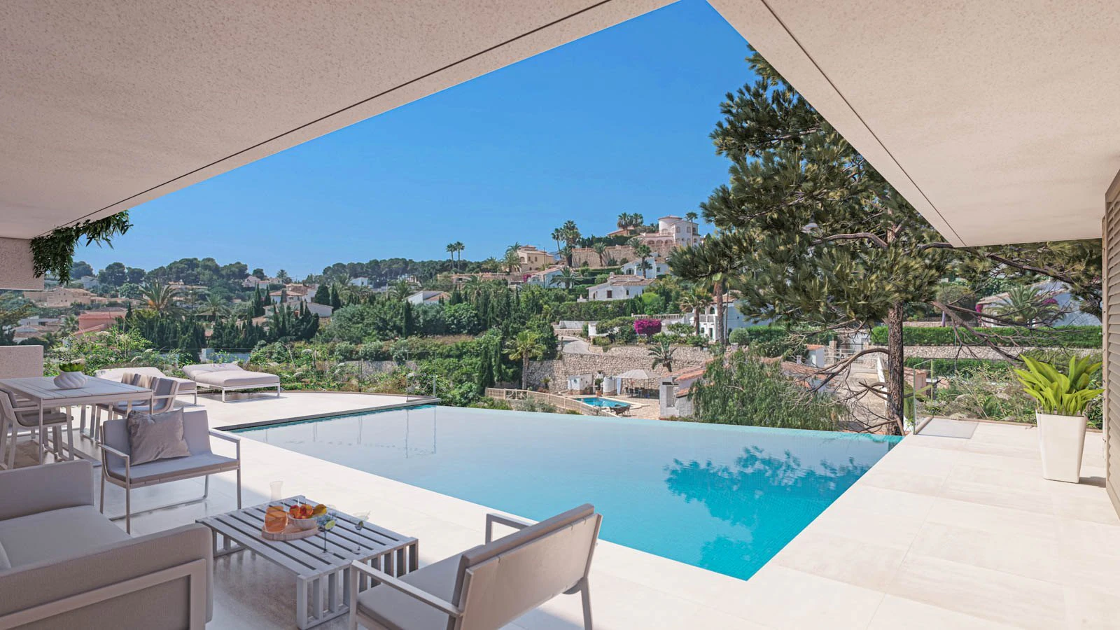 BEAUTIFUL MODERN VILLA IN LA FUSTERA