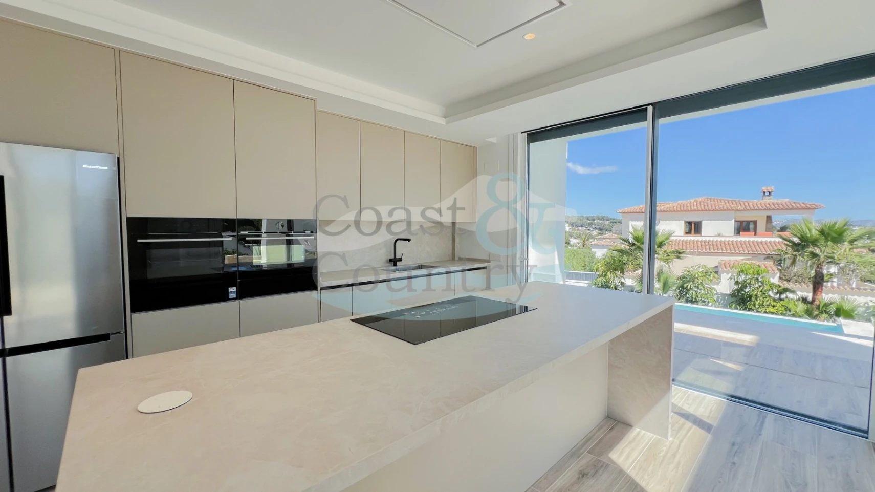 Spectacular villa for sale in Calpe.