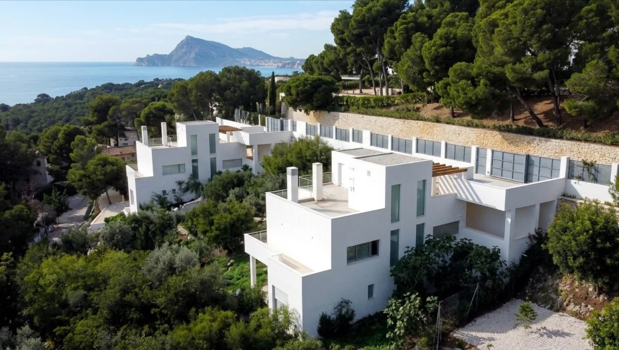 Villa de lujo en Altea con 5 habitaciones y piscina privada
