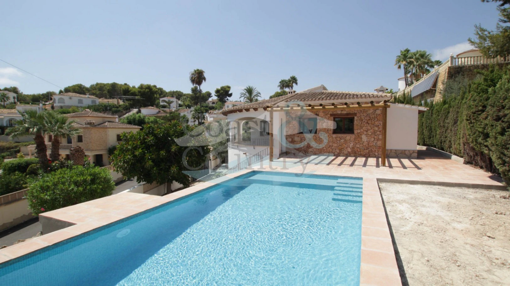 Superbe villa méditerranéenne Benissa