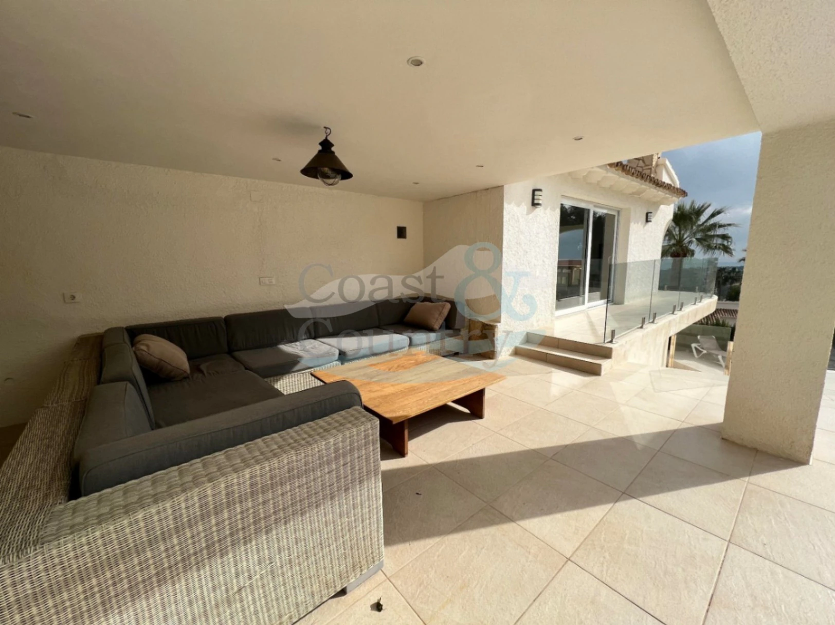Sea View Villa For Sale in Moraira