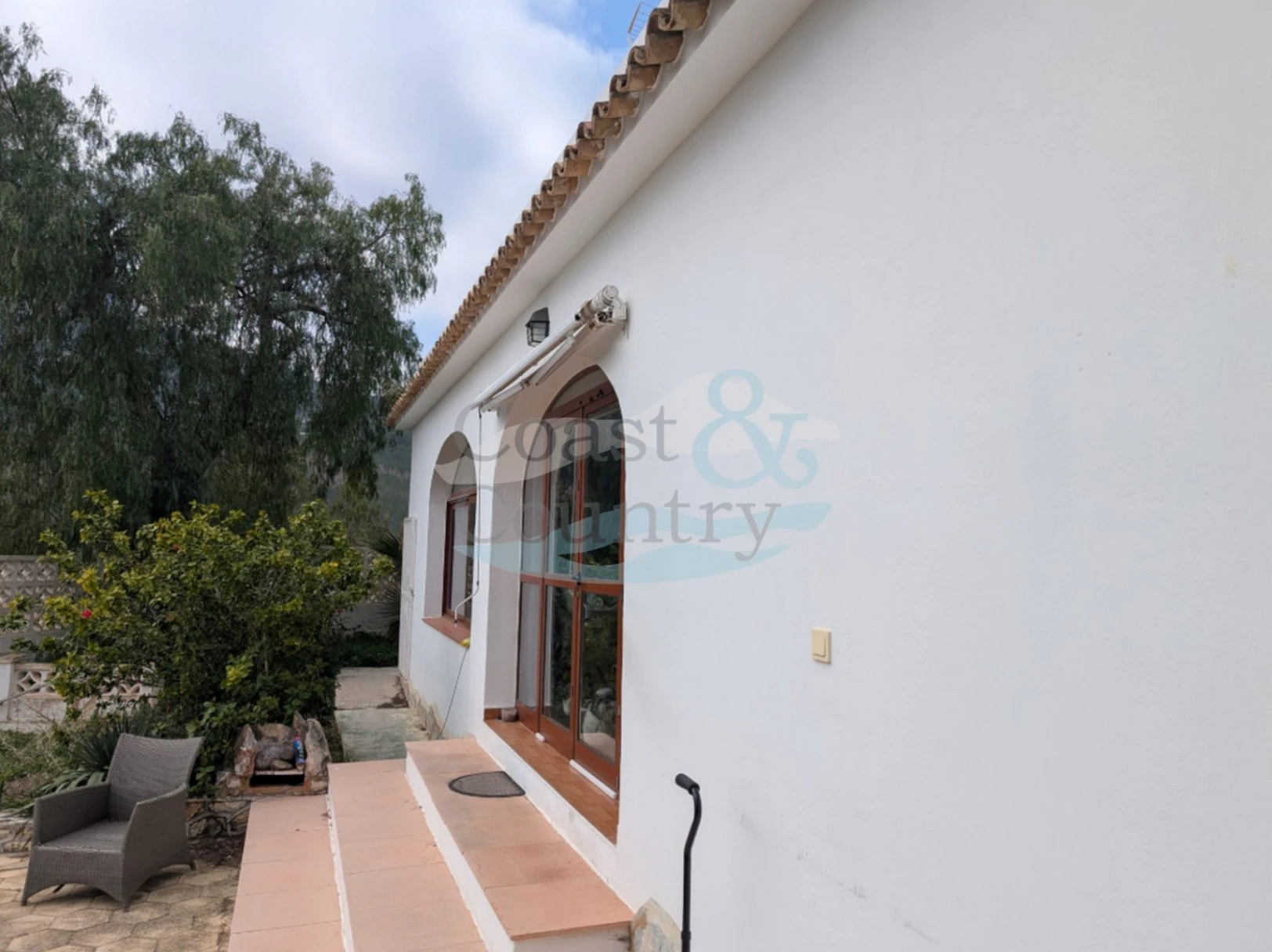 Charmante villa te koop in Benissa met uitzicht - 2 slaapkamers