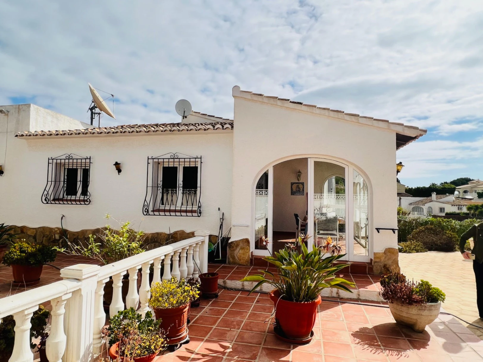 Charmante villa met zwembad te koop - Benissa
