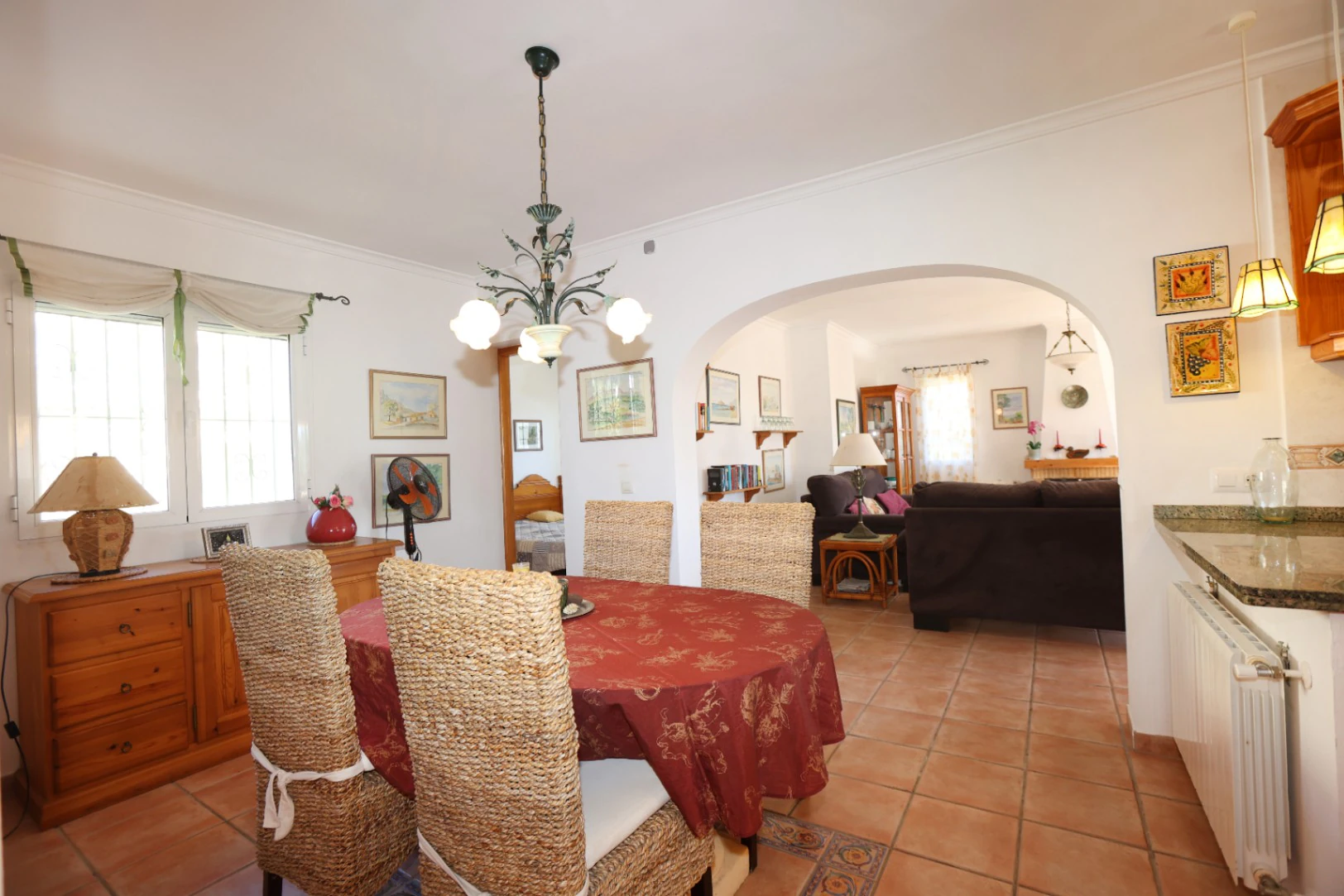Zweistöckige Villa in Benissa