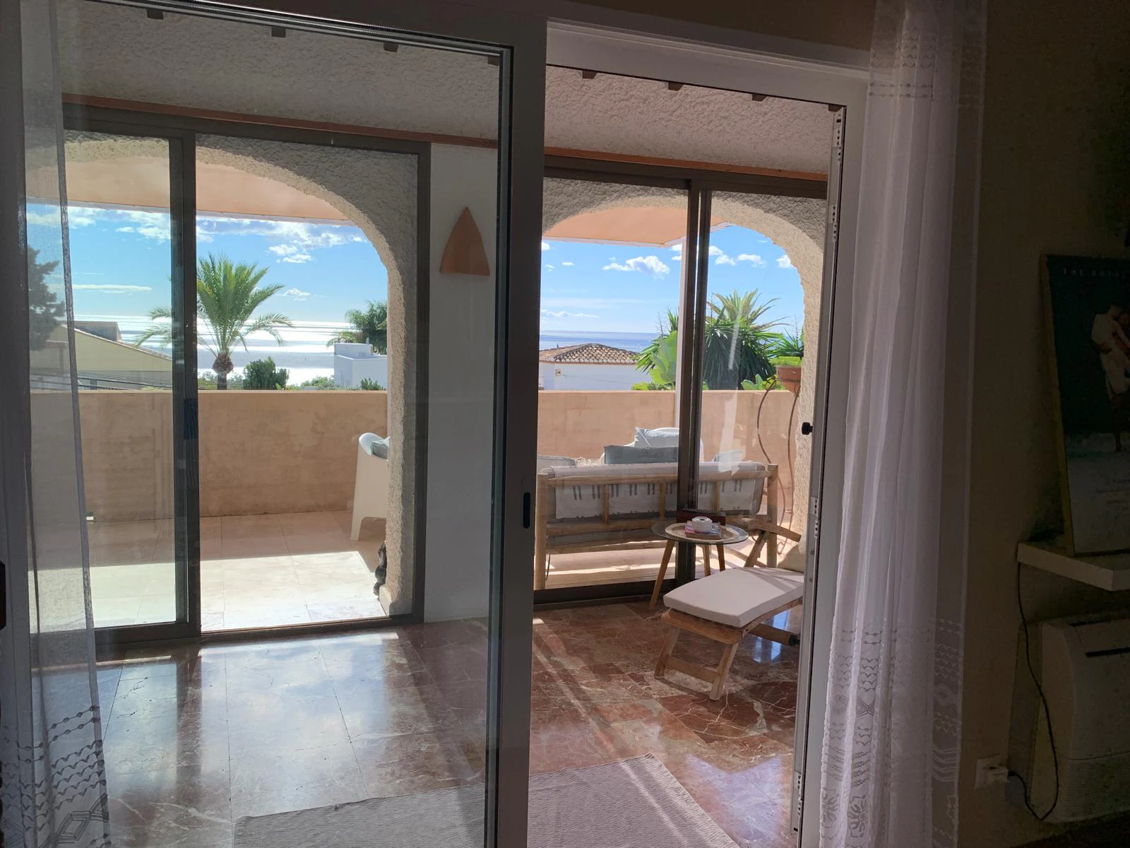 Lyxvilla med havsutsikt i Moraira