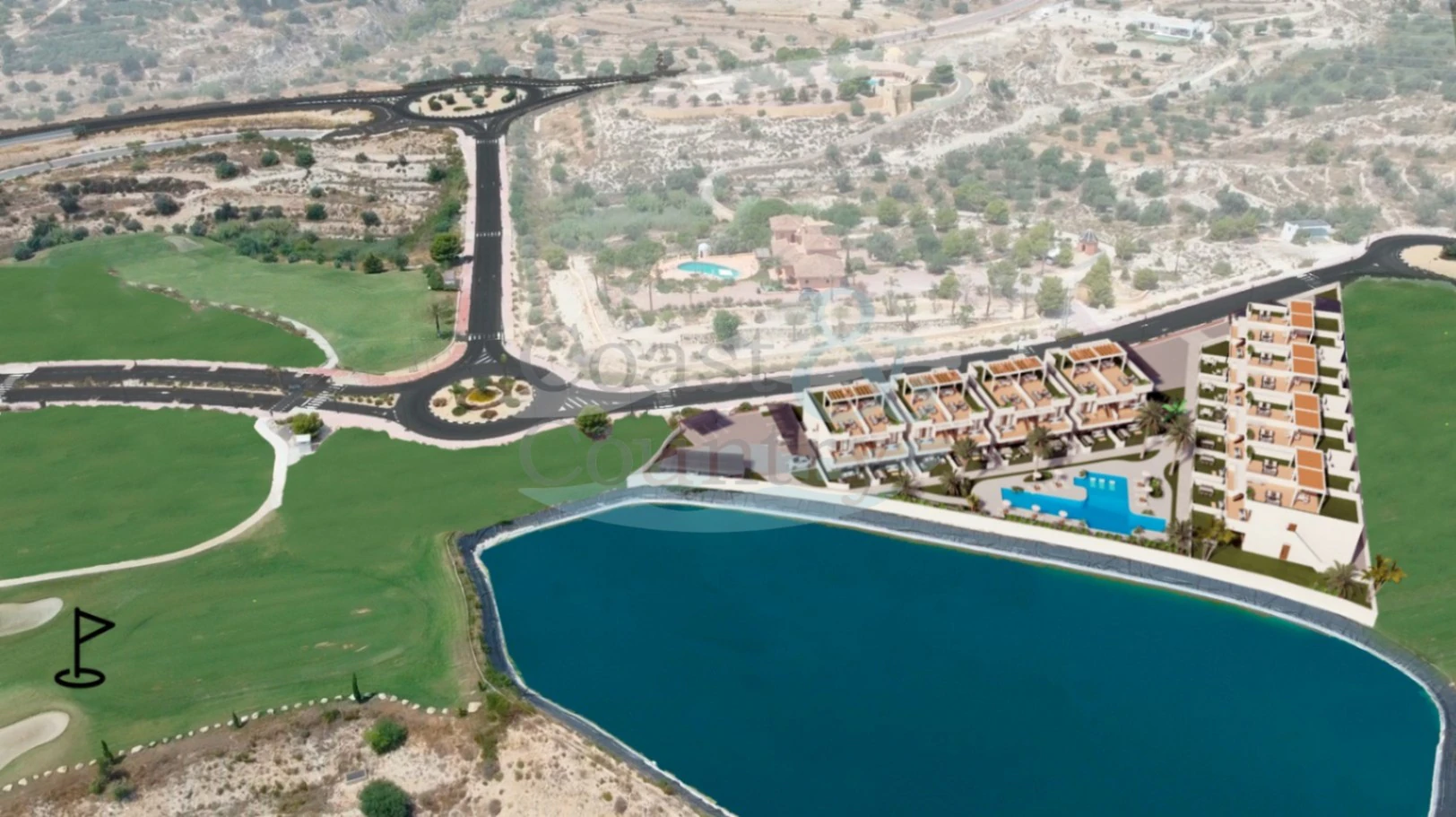 Magnificent Bungalows new complex in Finestra