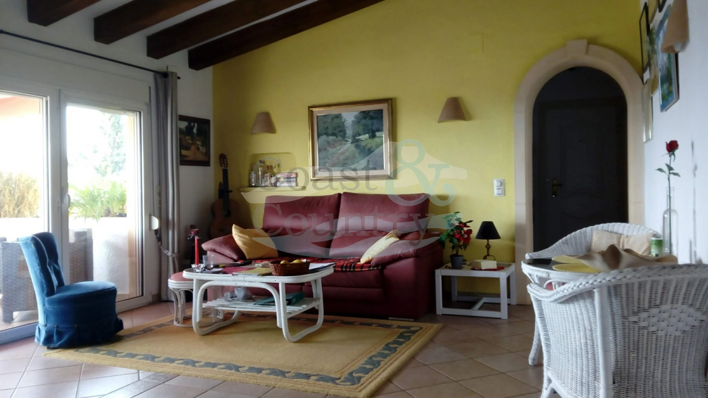 Fantastisk villa i Pla del Mar, Moraira