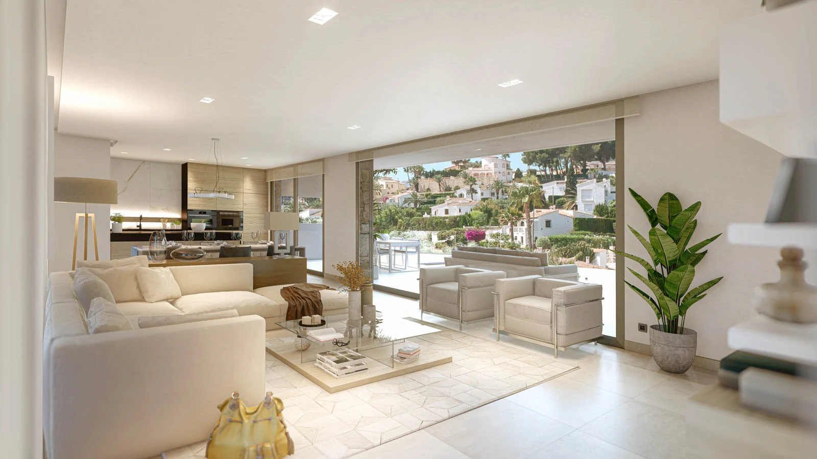 BEAUTIFUL MODERN VILLA IN LA FUSTERA