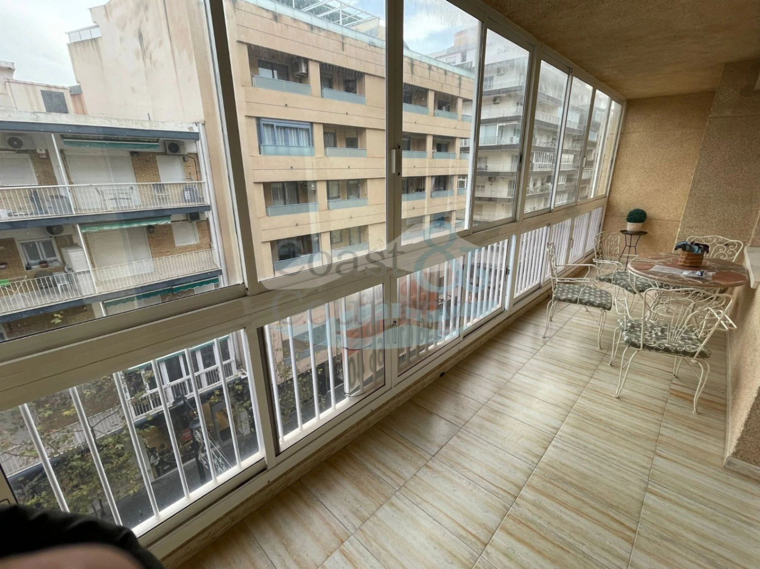 Stunning Spacious Central Apartment in Calpe, Steps from the Beach