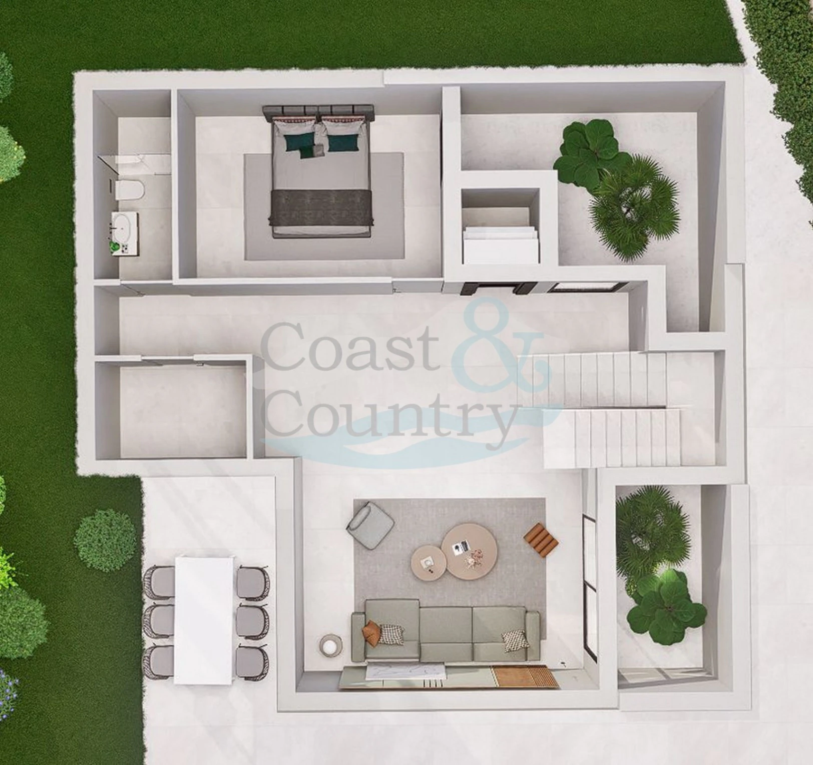 Independent luxury villa in Finestrat