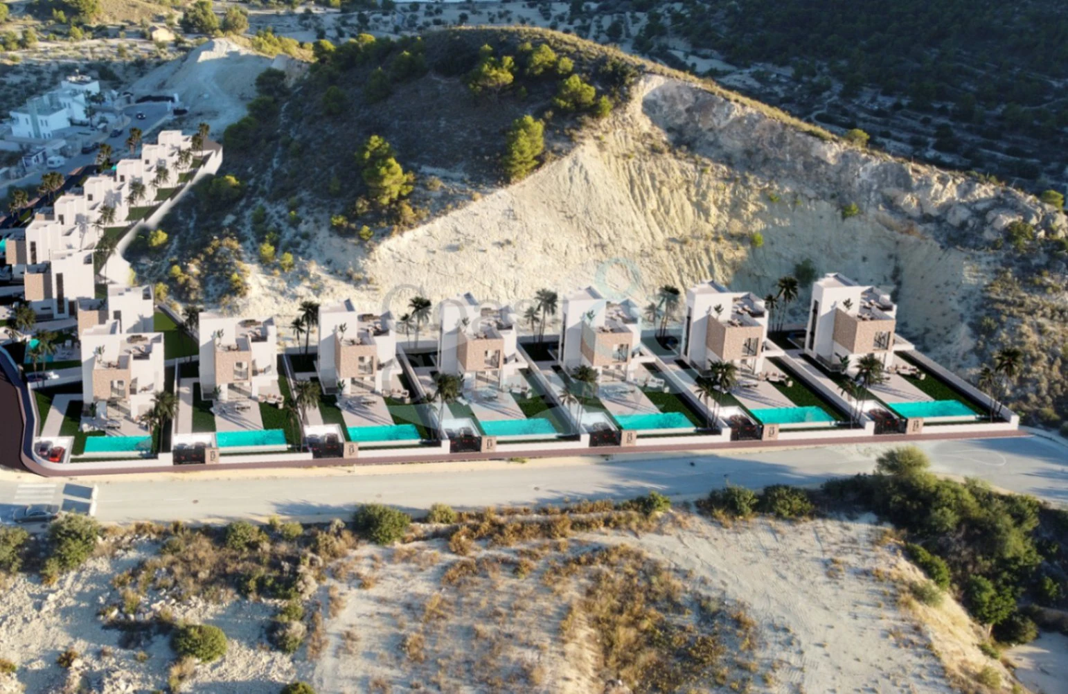 Independent luxury villa in Finestrat