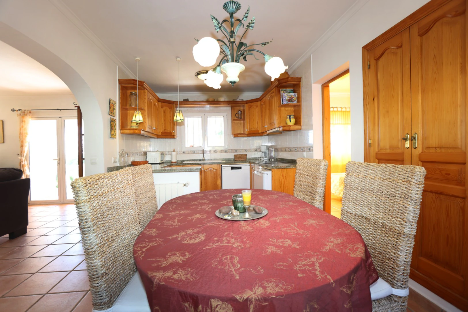 Zweistöckige Villa in Benissa