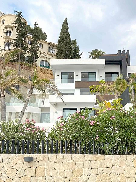 Villa till försäljning i Benidorm