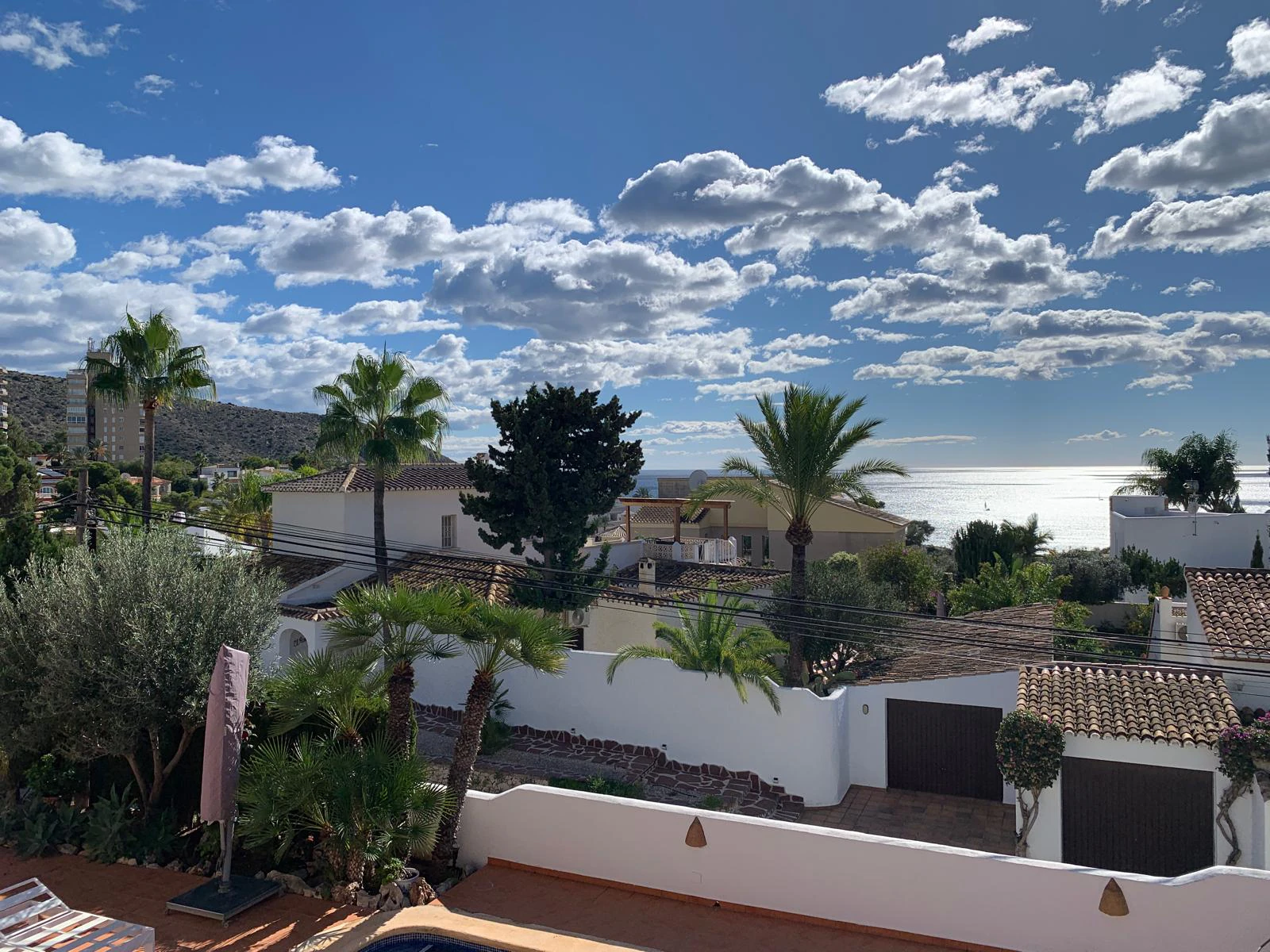 Lyxvilla med havsutsikt i Moraira