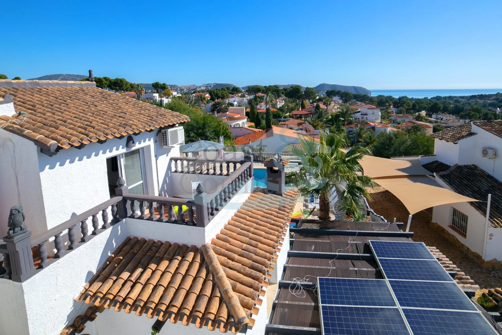 Villa de rêve exquise à Moraira avec vue sur la mer