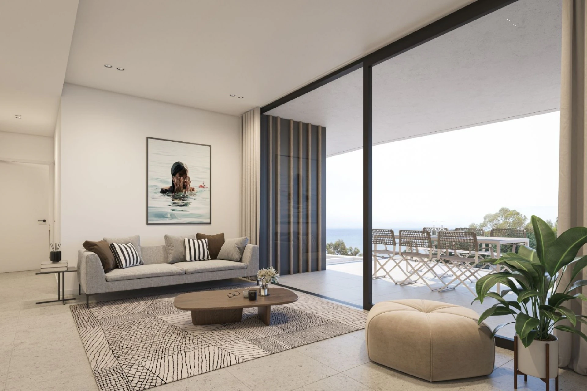 Impressive apartment in Villajoyosa