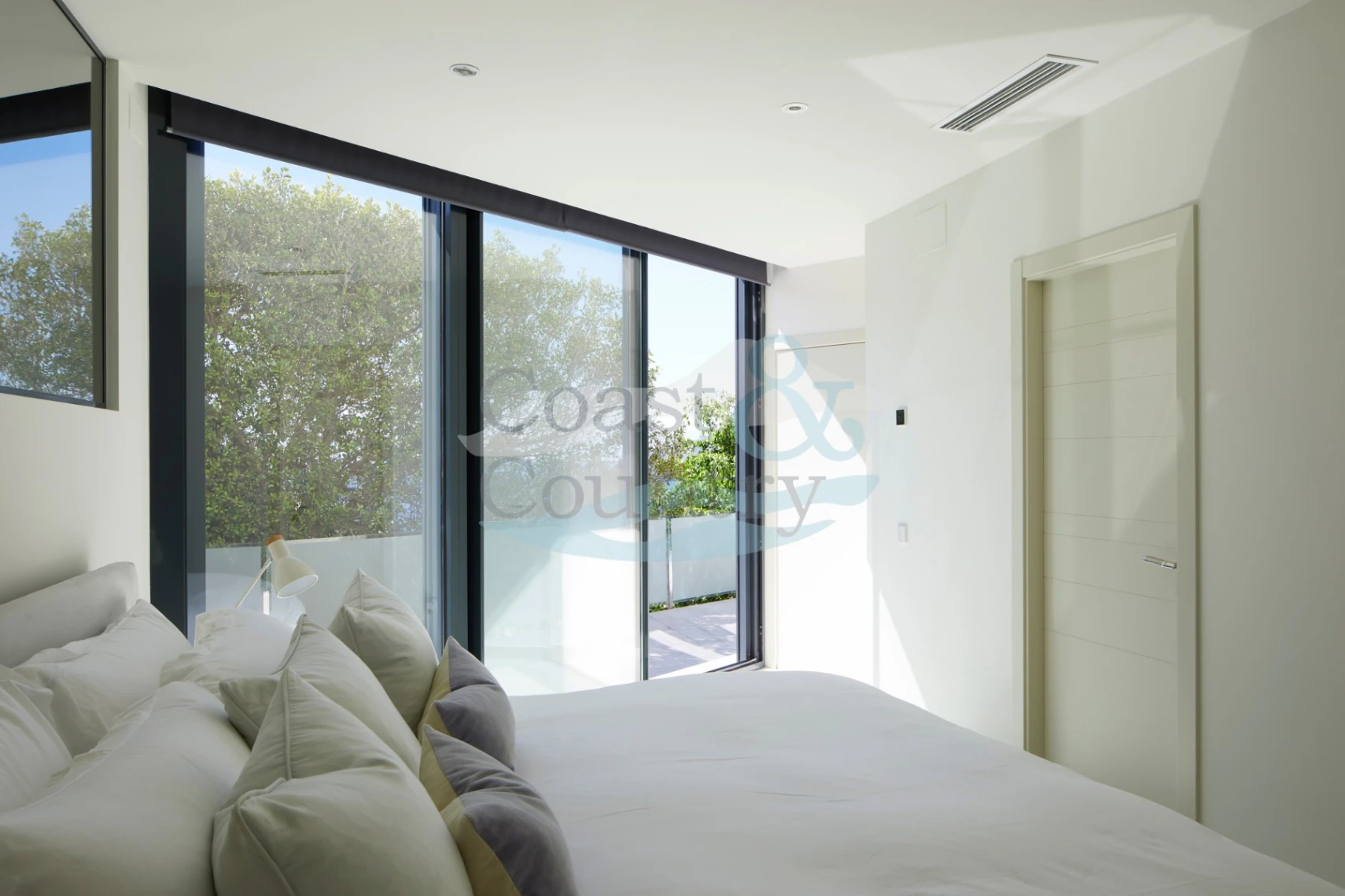 Moderne design luksusvilla i Moraira