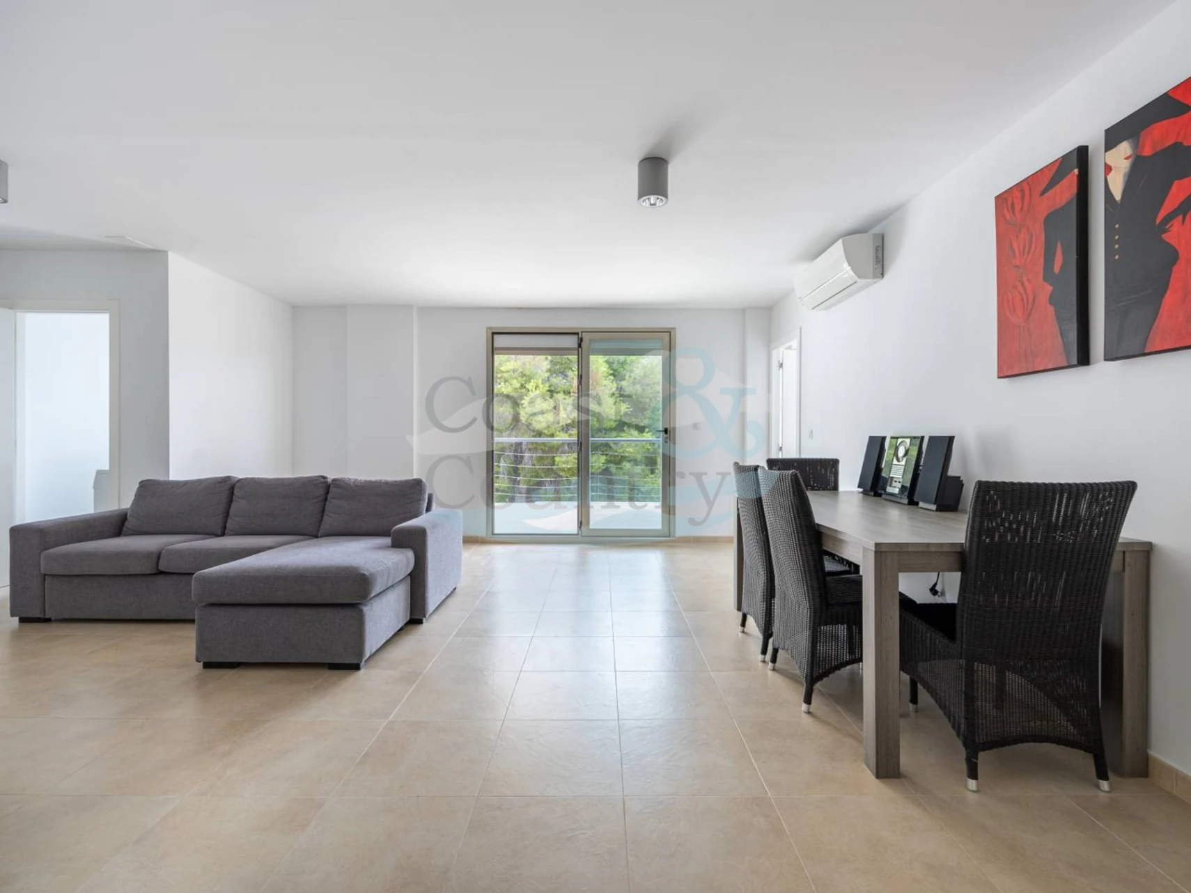 Élégante villa moderne à Altea la Vella vue sur la mer