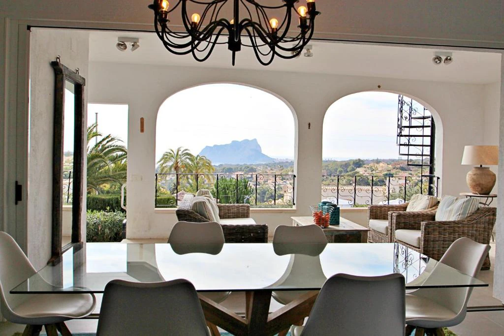 Charming Villa for sale in Moraira