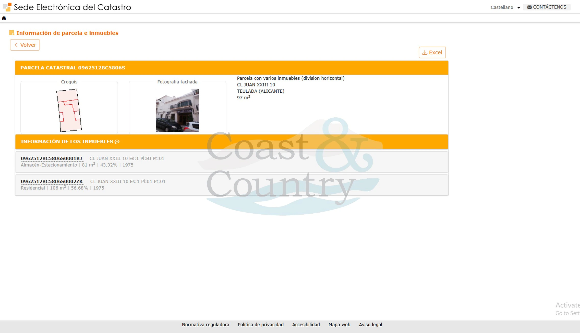 Commercieel te koop in Moraira - 81 m² met airconditioning