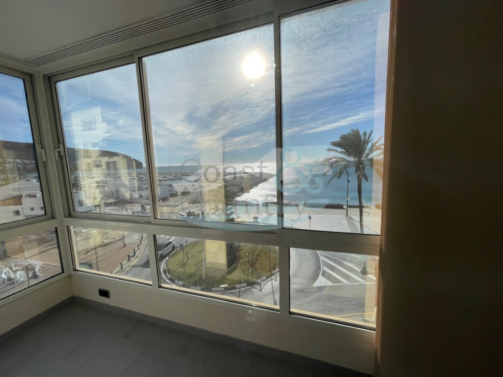 First Line 3 Bedroom Apartment Moraira