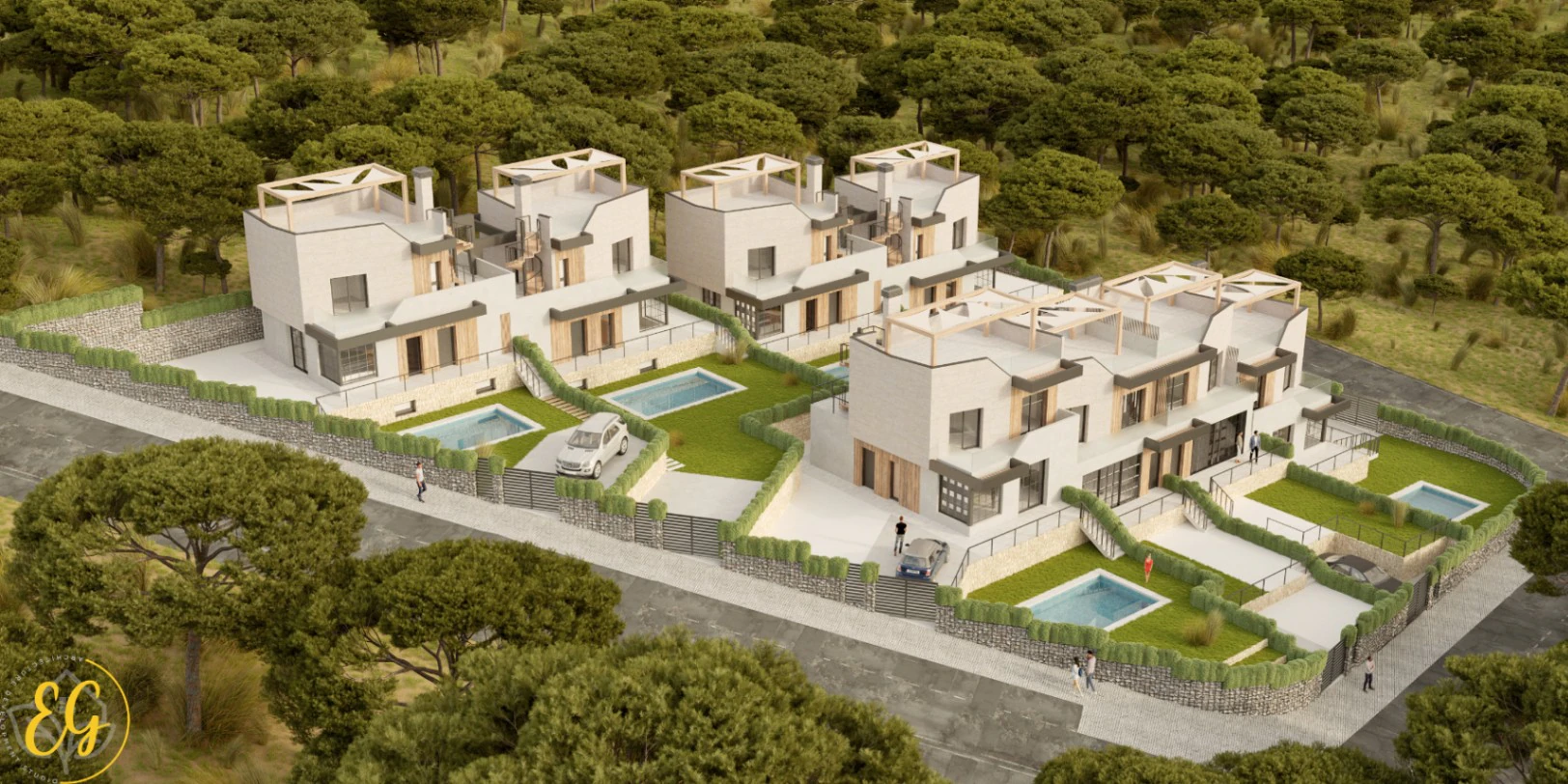 CC1193 - Stunning Residencial Complex Polop