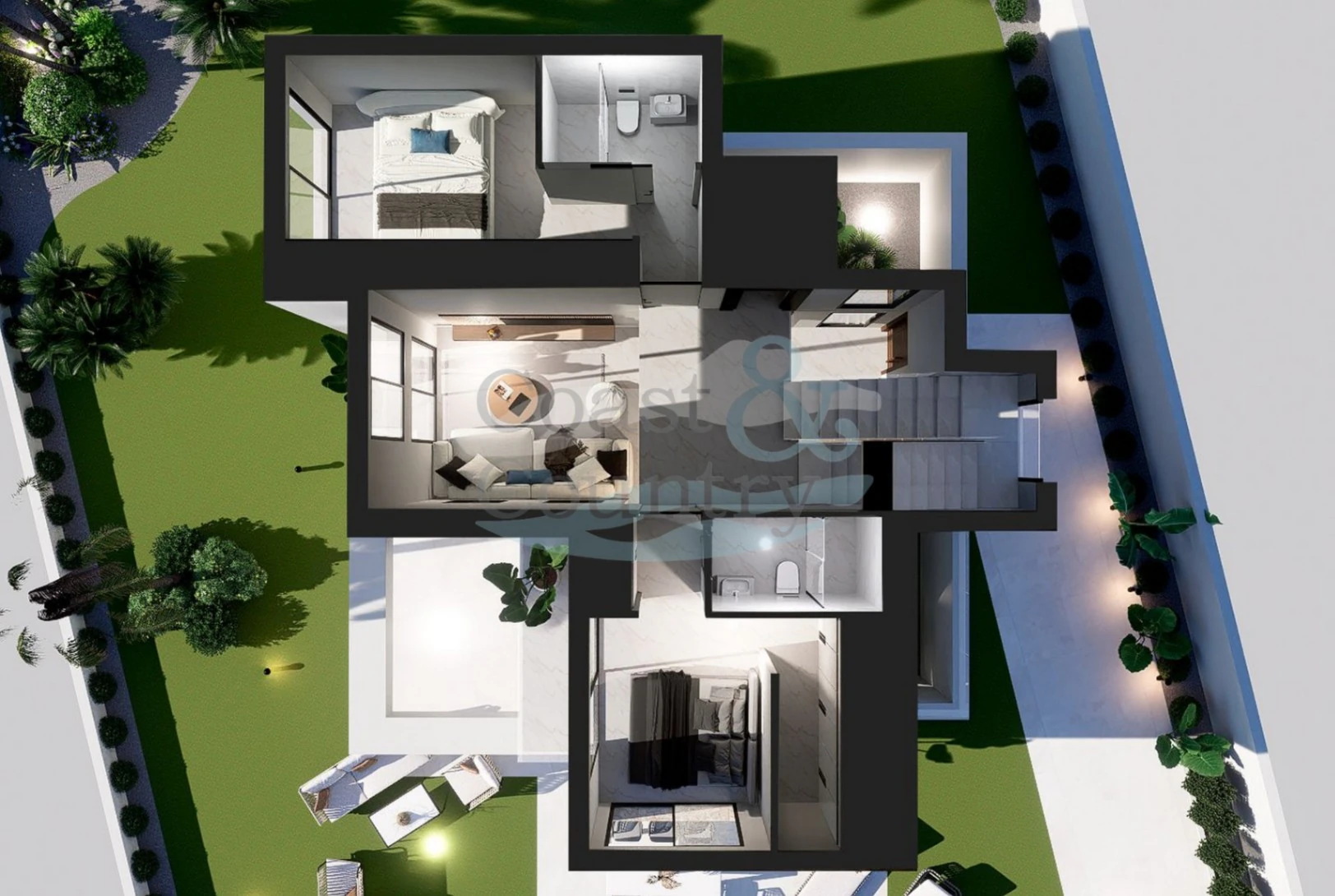 Independent luxury villa in Finestrat