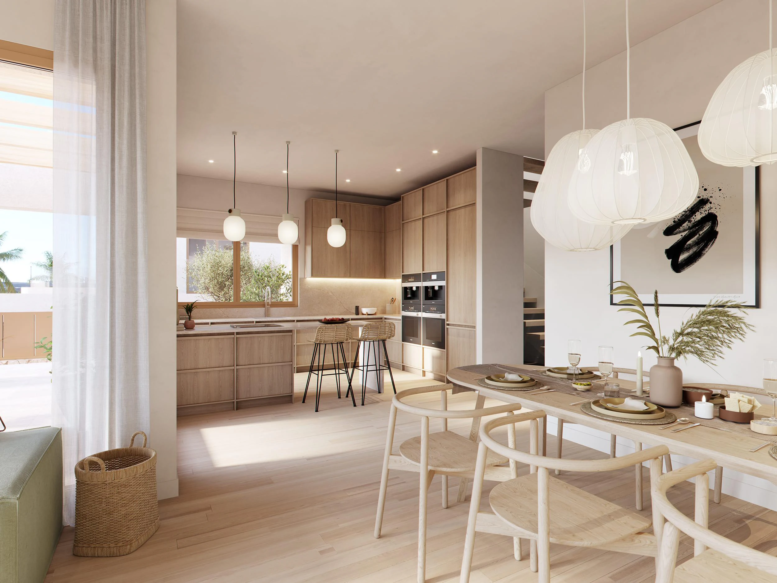 Semi-detached villa in Moraira
