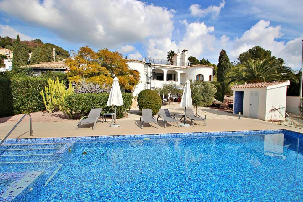 Charming Villa for sale in Moraira