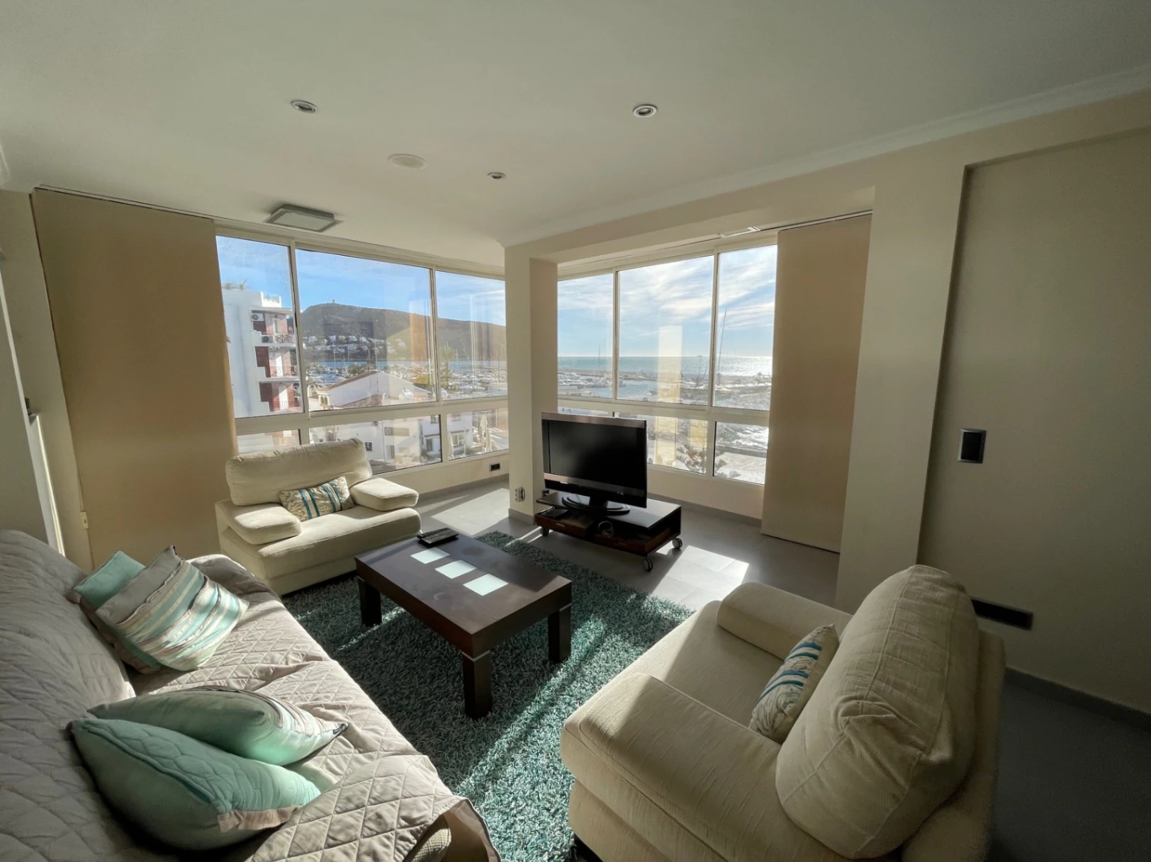 First Line 3 Bedroom Apartment Moraira
