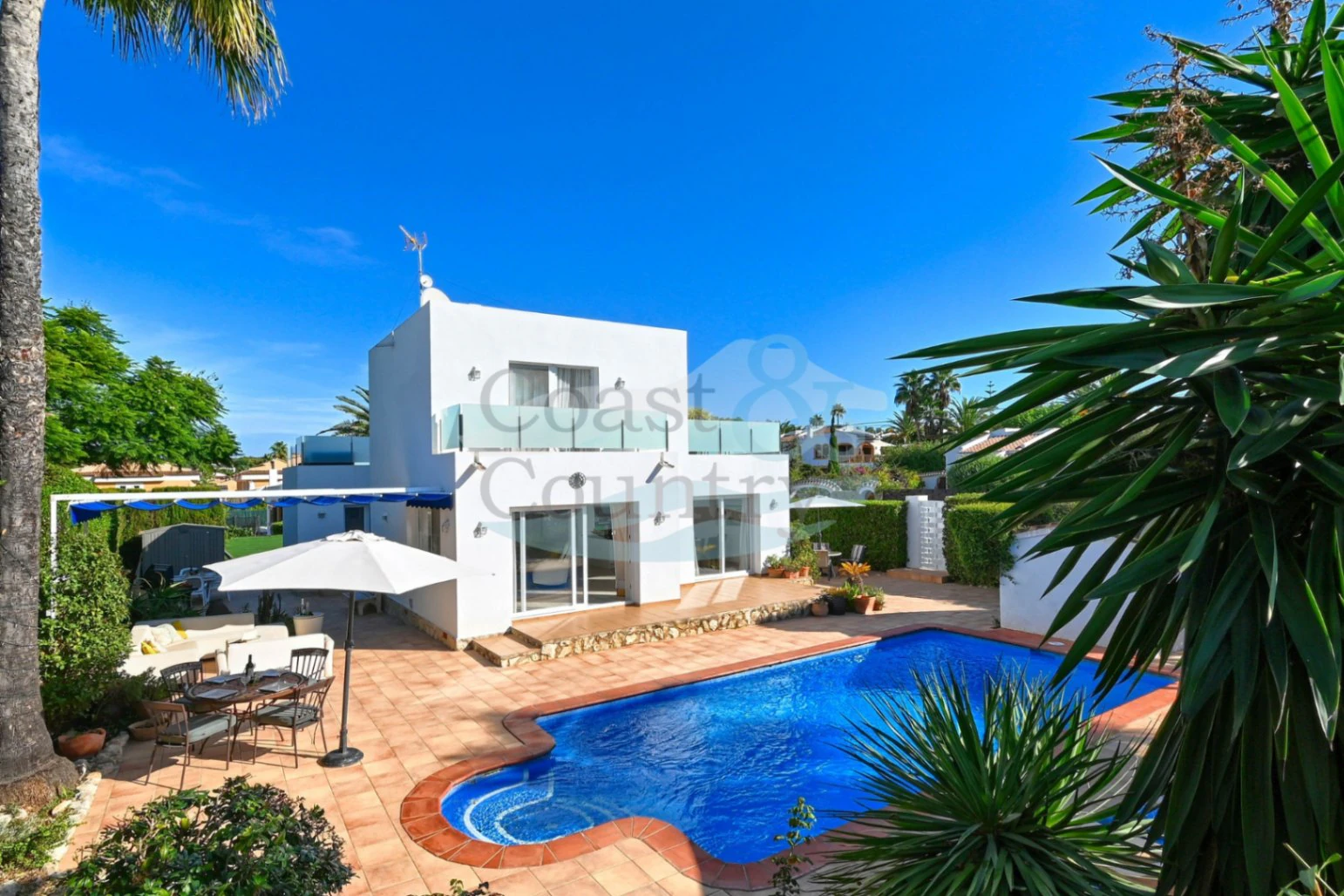 CC1190c - Delightful modern villa Javea
