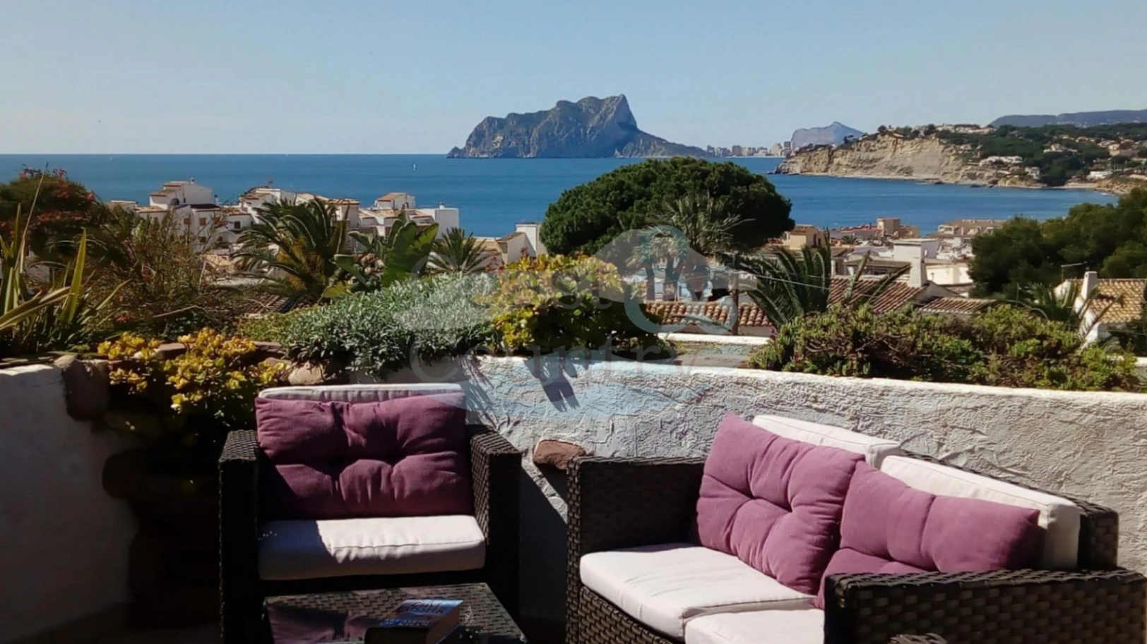 Fantastisk villa i Pla del Mar, Moraira