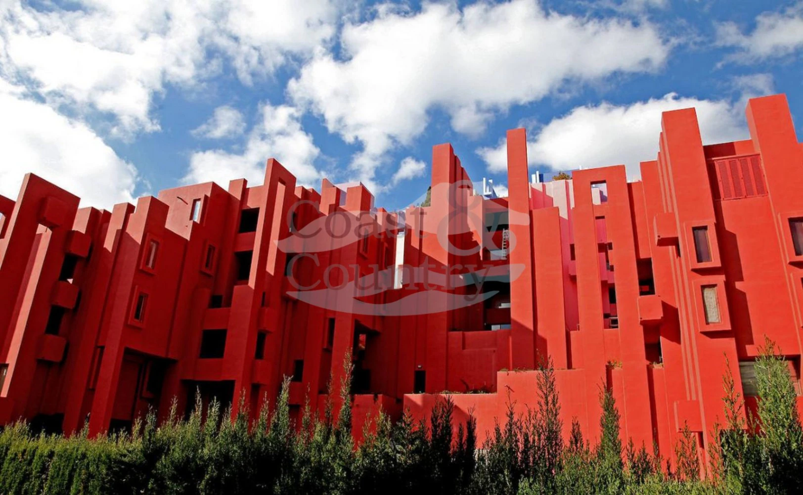 Exclusive Apartment in La Muralla Roja, Calpe