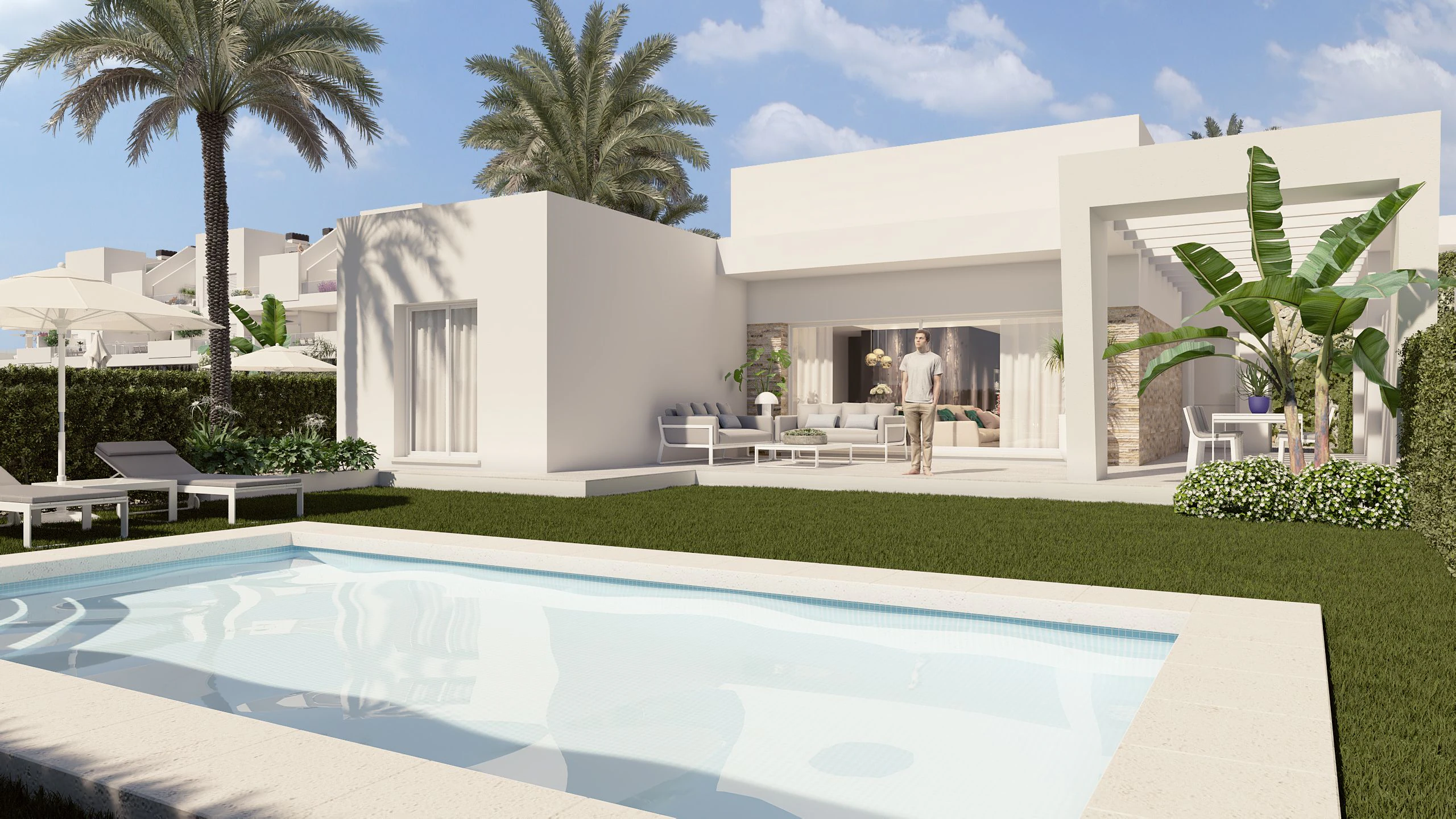 CC846 - Villa For Sale in La Finca