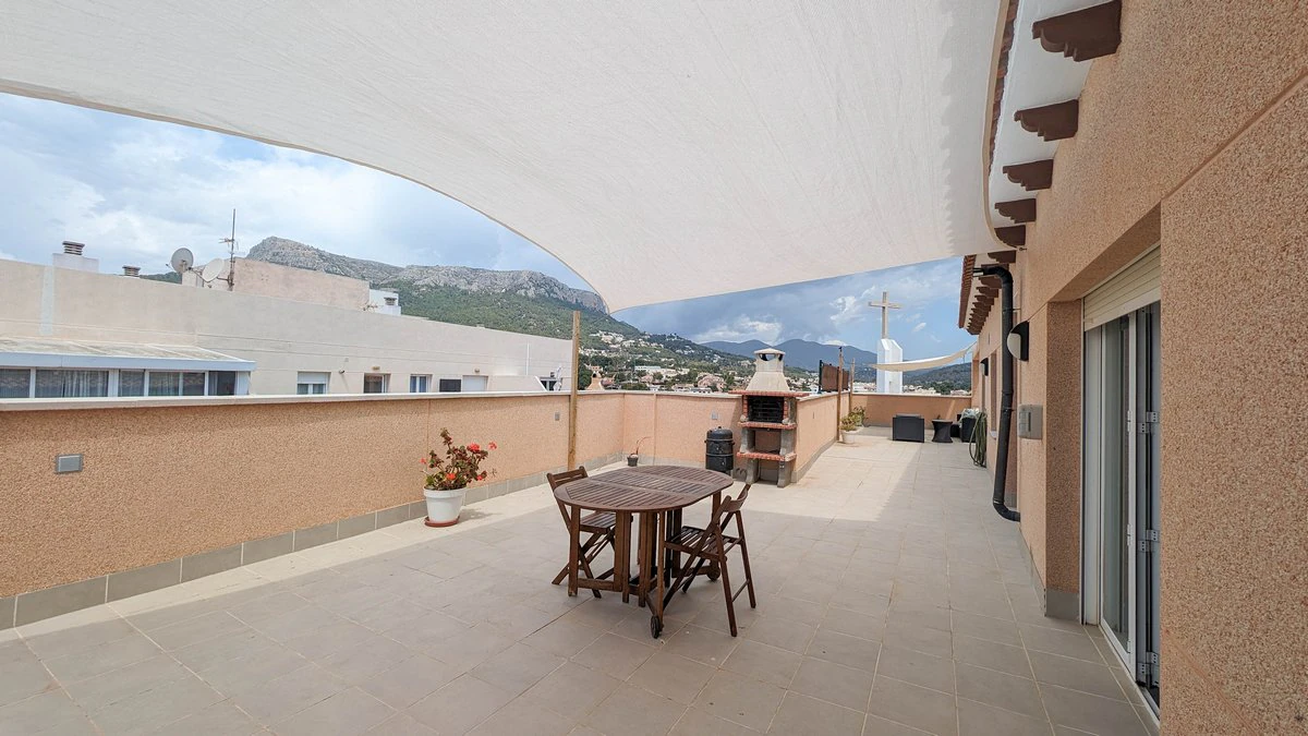 Elegant Penthouse in the Heart of Calpe