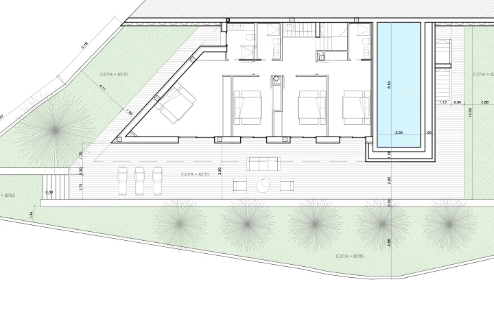 New Build Villa in Calpe