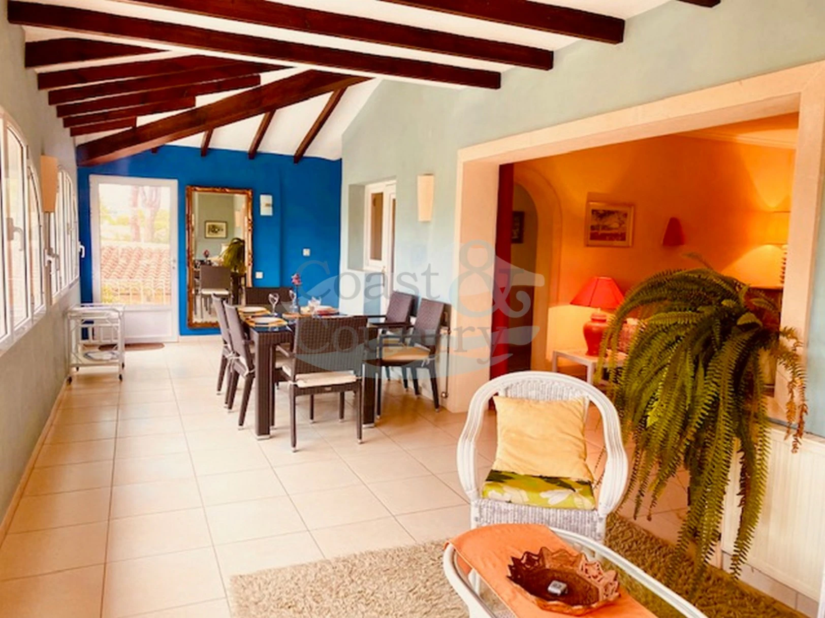 Fantastisk villa i Pla del Mar, Moraira