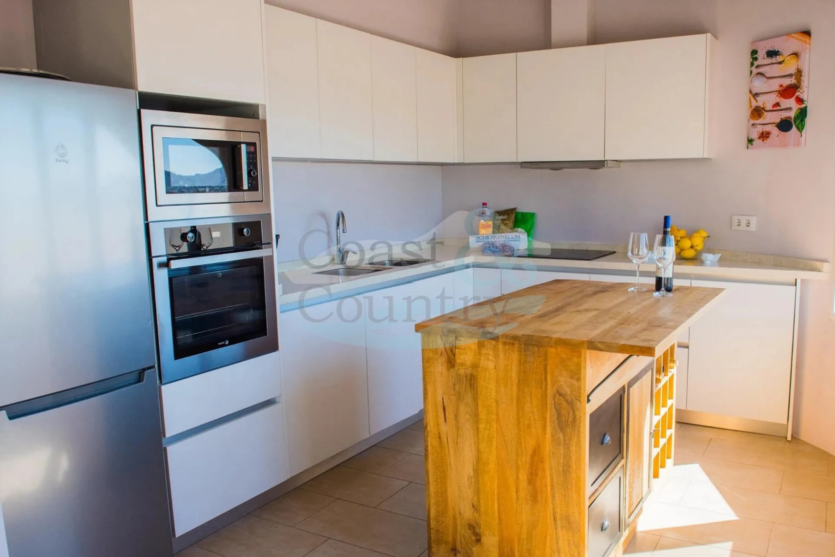Sea View Villa For Sale in Moraira