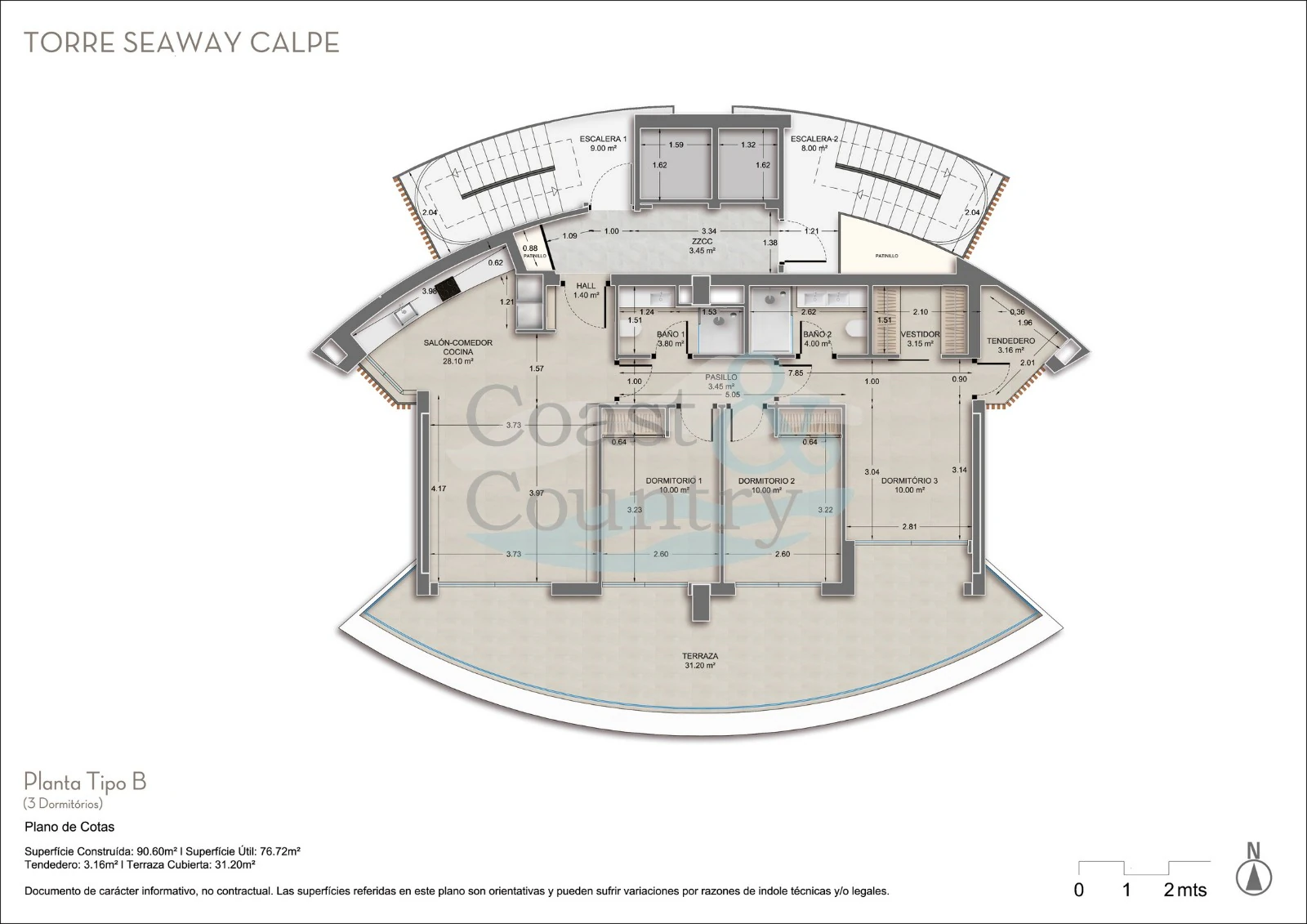 Your Mediterranean home in Calpe: New construction apartments