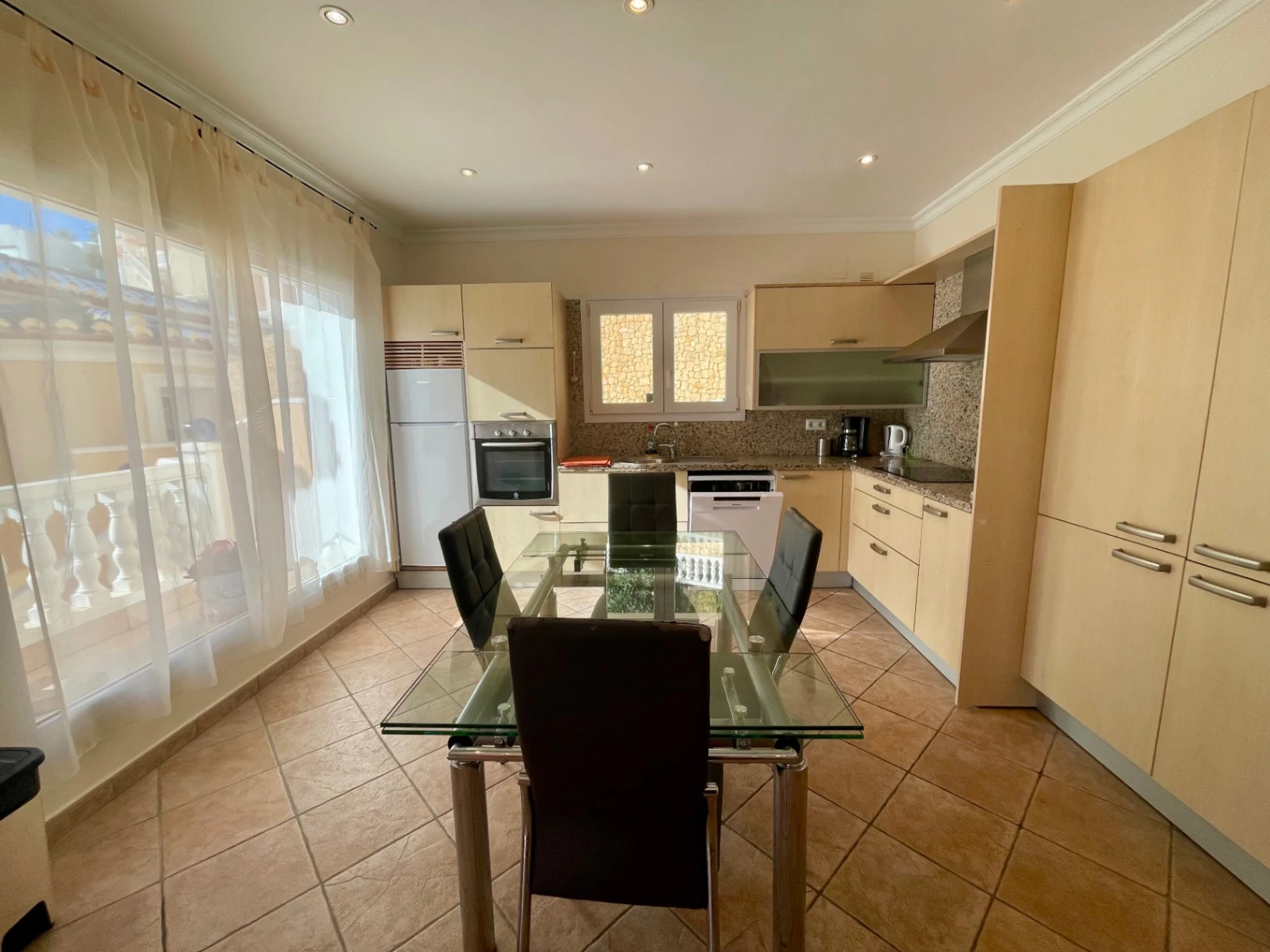Your Mediterranean retreat. Villa with sea views in Benitachell