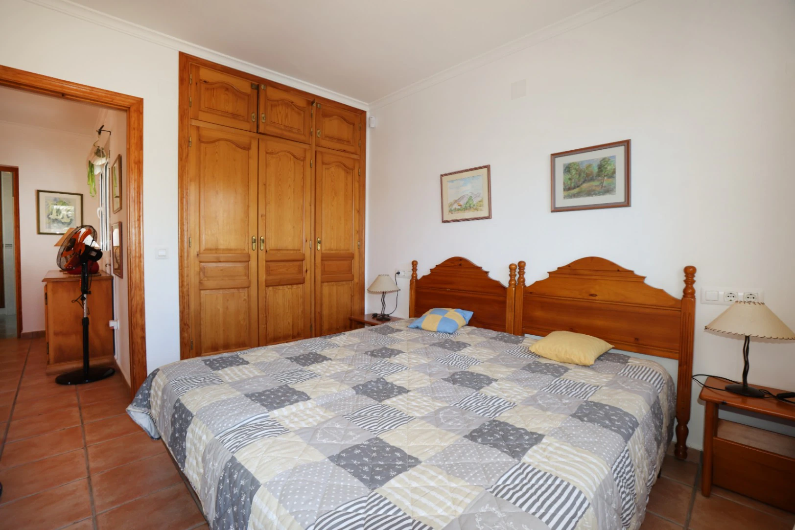 Zweistöckige Villa in Benissa