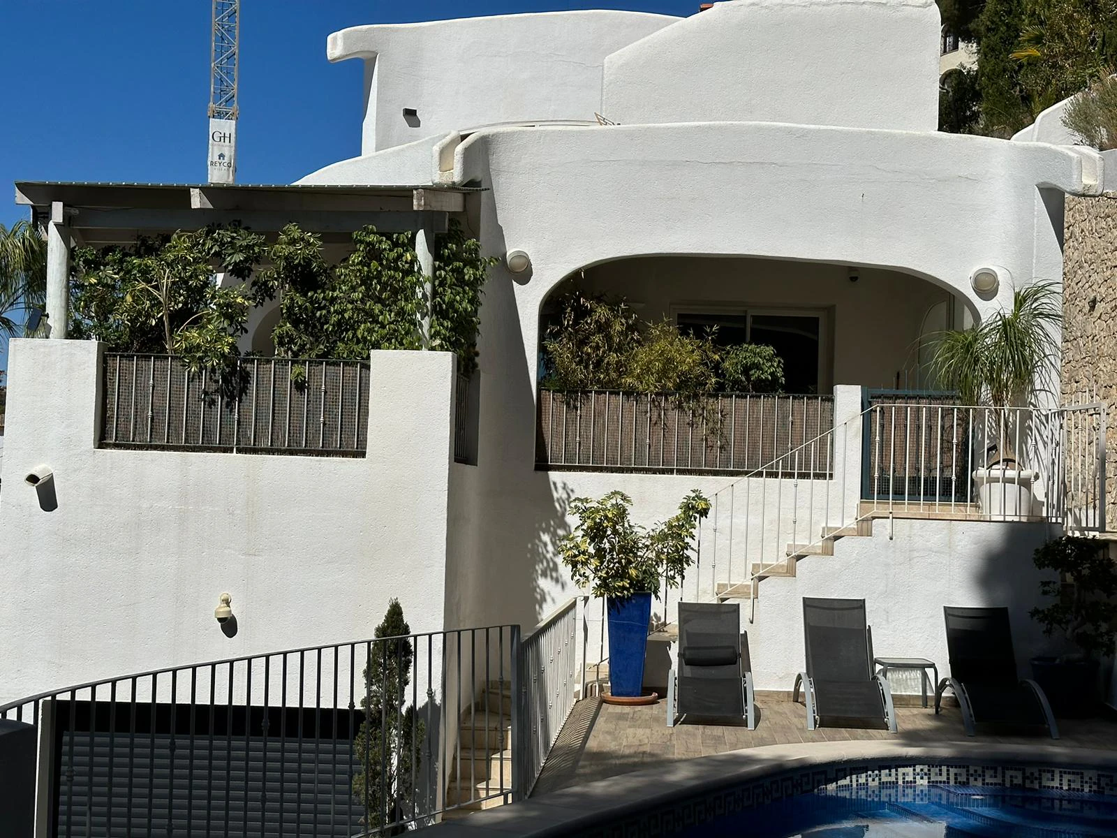 Magnificent Ibiza style villa for sale