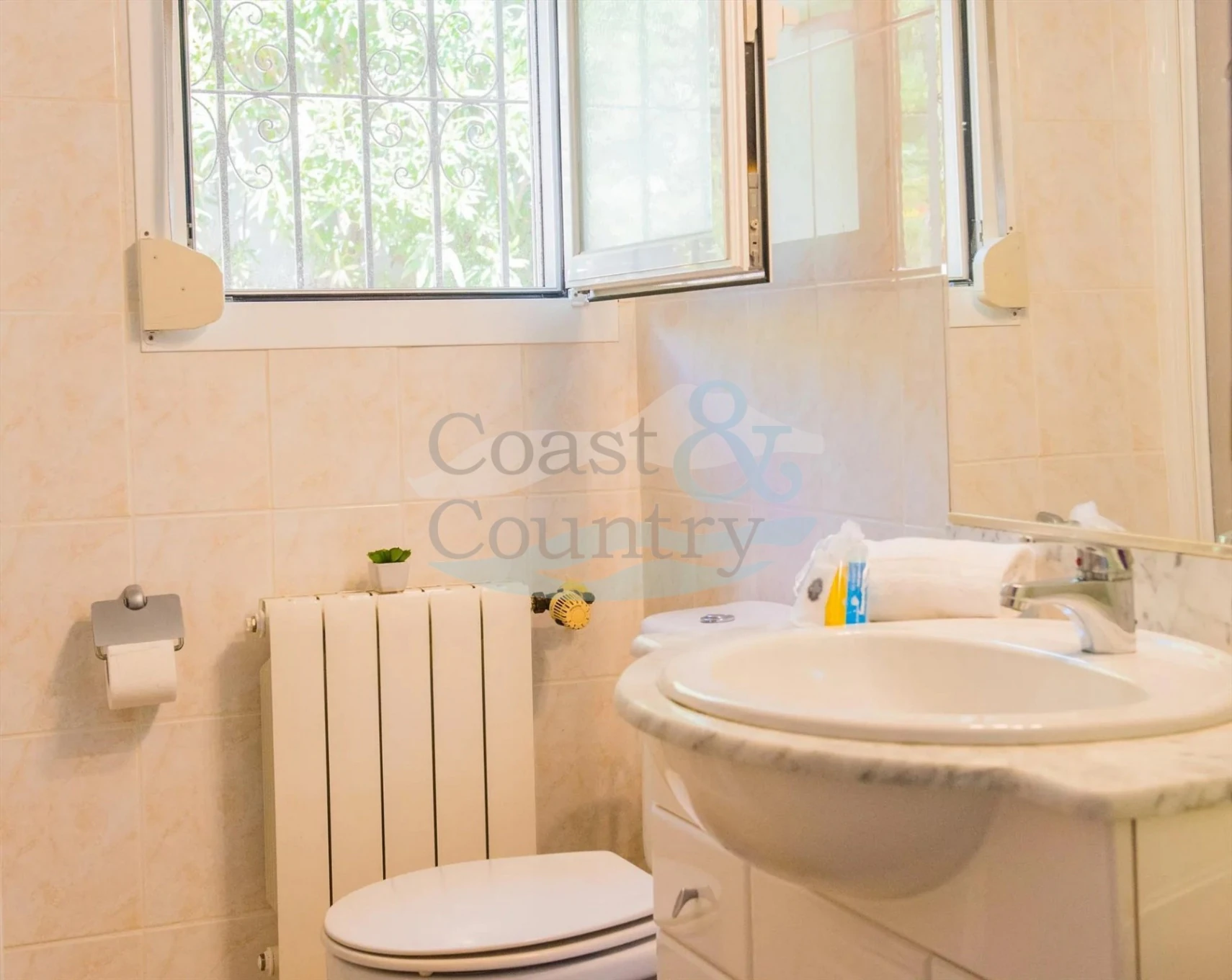 Sea View Villa For Sale in Moraira