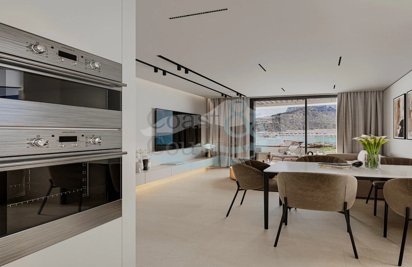 Your Mediterranean home in Calpe: New construction apartments