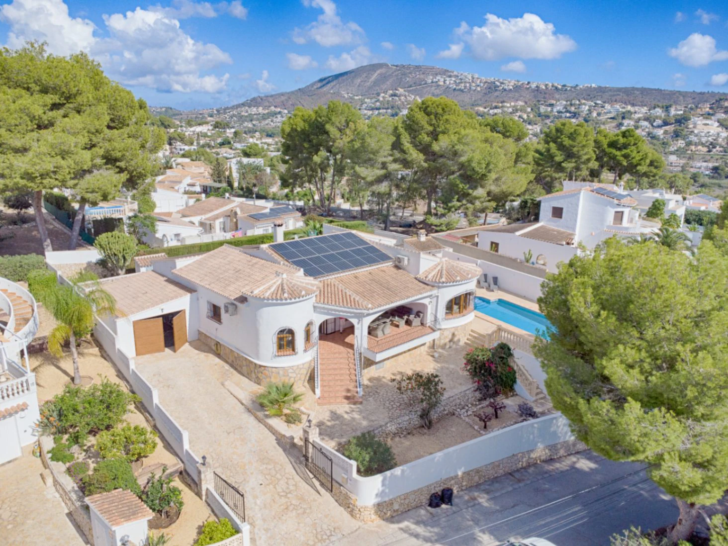 CC1207c - Exquisite villa with Sea views Moraira