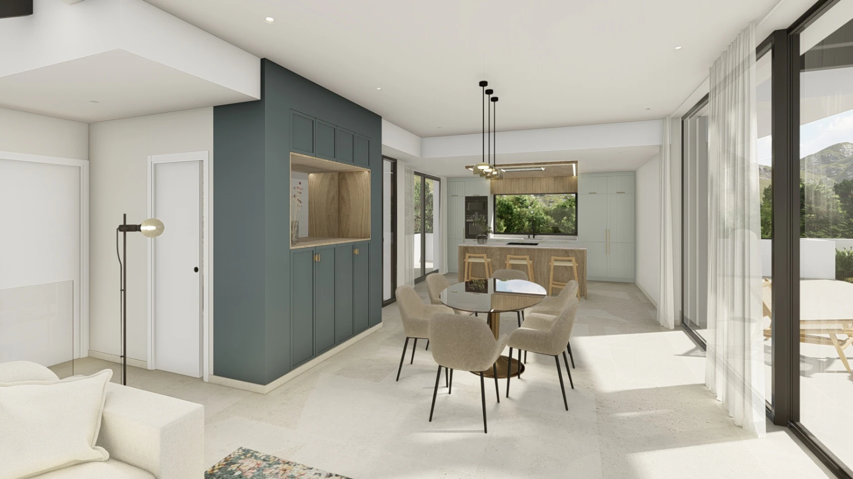 Magnificence new build villas - Polop