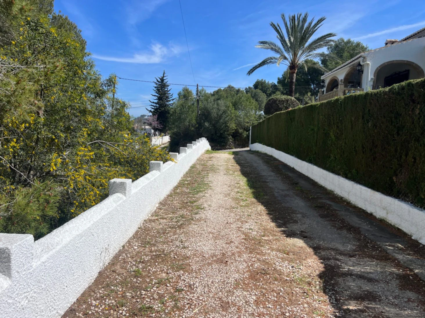 Chalet in Javea el Tosalet