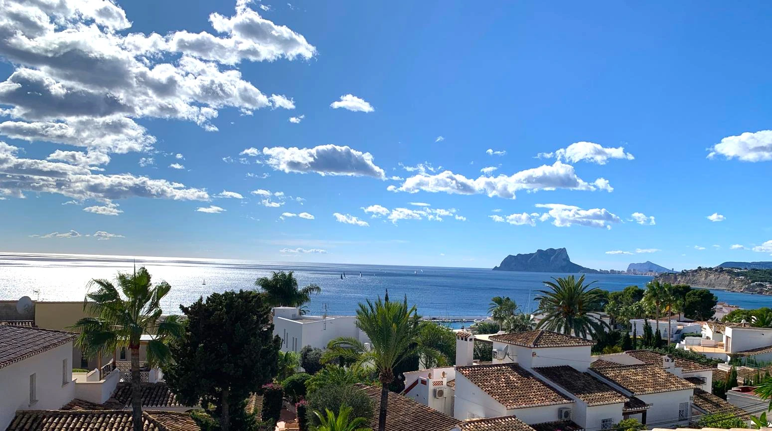 Lyxvilla med havsutsikt i Moraira